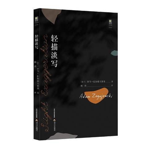 輕描淡寫(2020年北嶽文藝出版社出版的圖書)