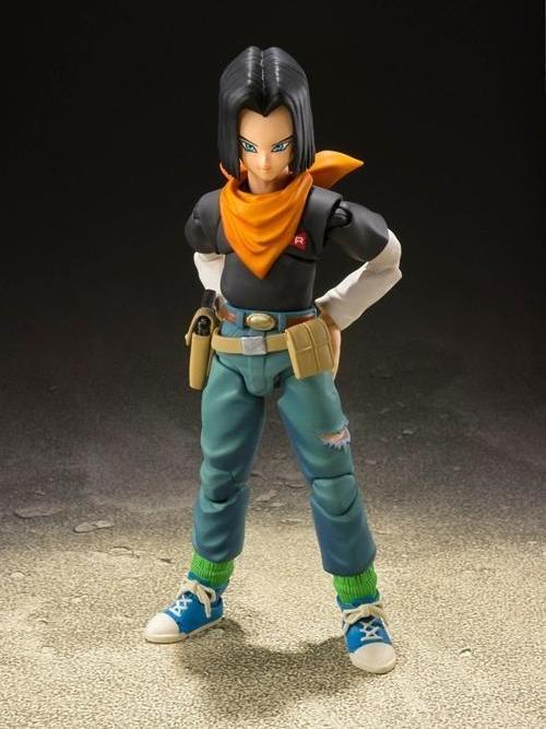 S.H.Figuarts 龍珠Z 人造人17號 Event Exclusive Color Edition