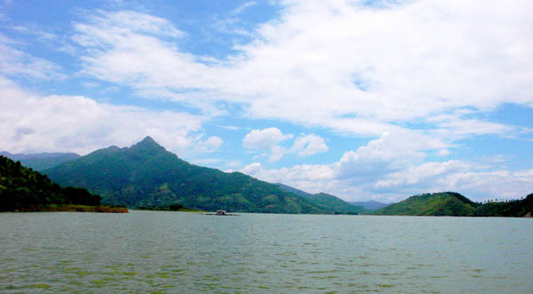 平口水庫景觀