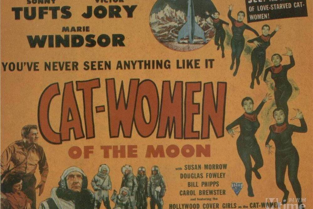 Cat-Women of the Moon