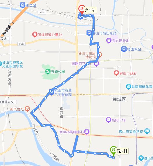 佛山公交101路