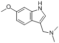 6-甲氧基-3二甲胺基甲基吲哚