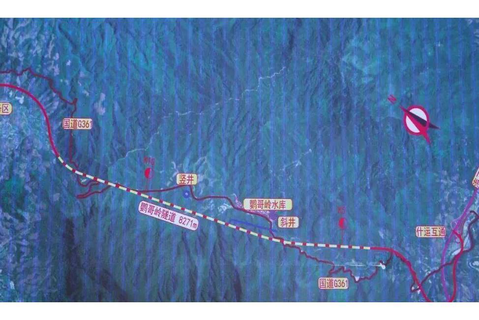 什運—白沙高速公路