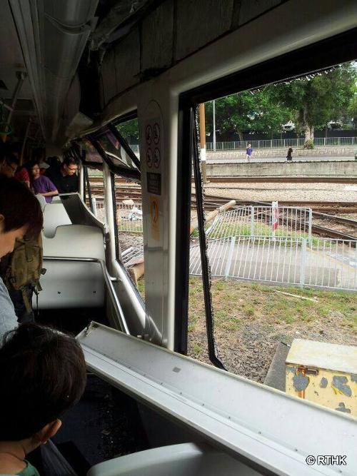 香港列車出軌事故