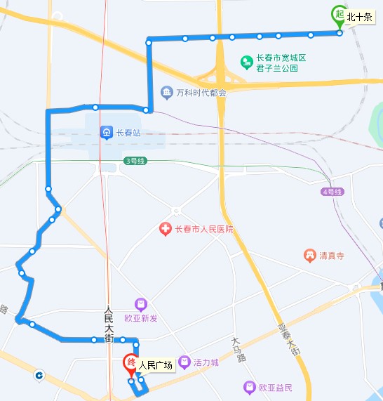 長春公交Z274路