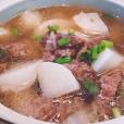 蘿蔔豬肉湯