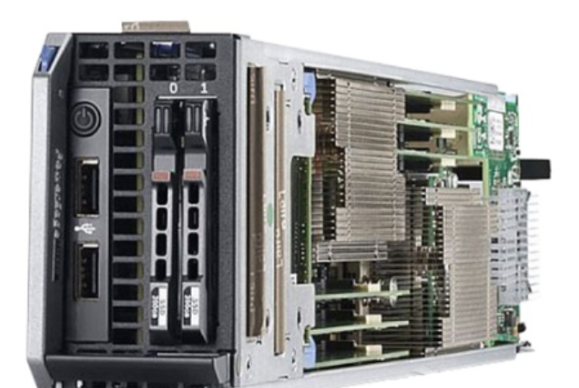 戴爾易安信PowerEdge M420 刀片式伺服器（Xeon E5-2403V2/8GB/80GB固態）