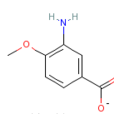 3-氨基-4-甲氧基苯甲酸