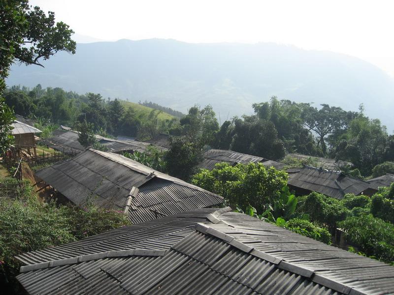 湖壩坎村