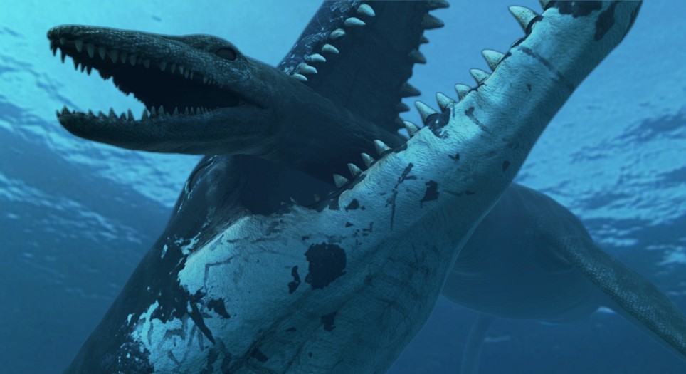 侏羅紀時期的海洋巨獸