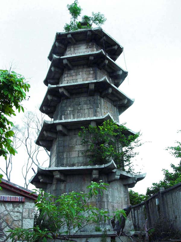 鳳山石塔