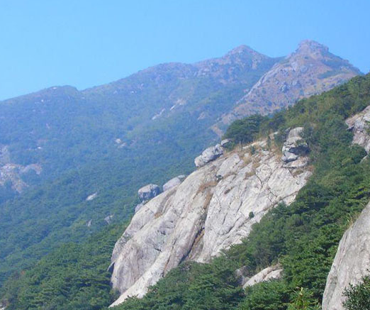 浮山國家森林公園風景