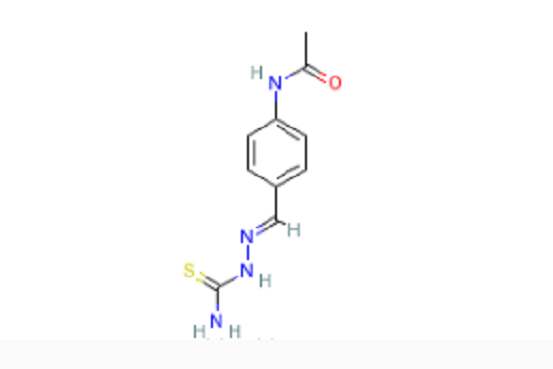 對乙醯氨基苯甲醛縮氨基硫脲