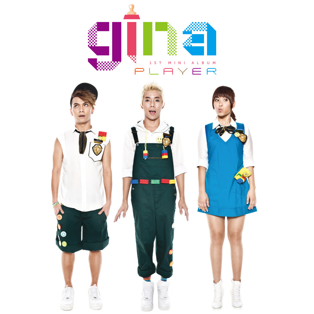gina首張迷你專輯——《PLAYER》