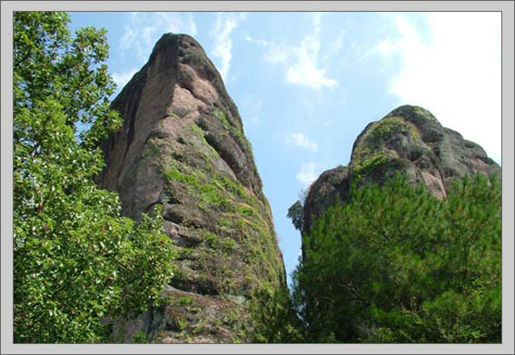 麗水蓮都東西岩景區