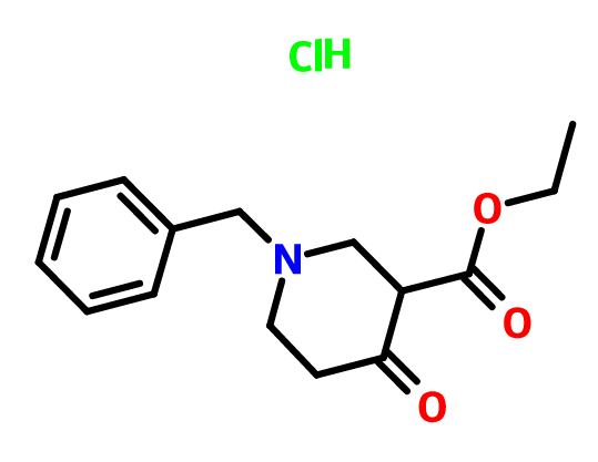 1-苄基-3-乙氧羰基-4-哌啶酮鹽酸鹽