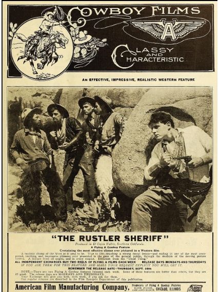 The Rustler Sheriff