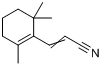 3-(2,6,6-三甲基-1-環己烯基-1)丙烯腈