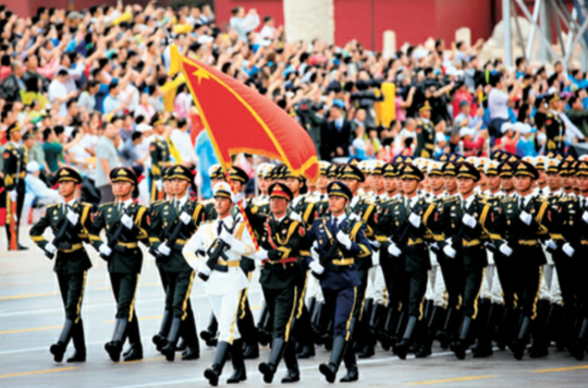 中國人民解放軍陸海空三軍儀仗隊