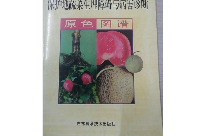 新版保護地蔬菜生理障礙與病害診斷原色圖譜