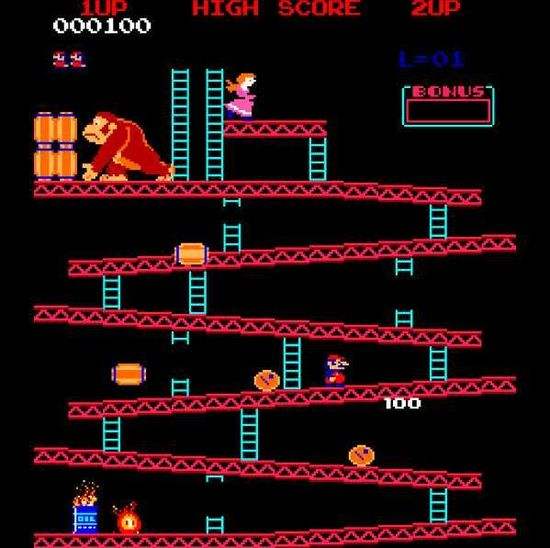 Donkey Kong 的工匠角色