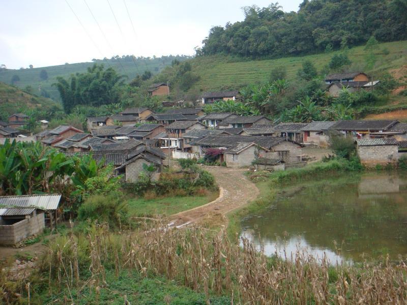 黃家墳村(雲南普洱磨黑鎮下轄村)