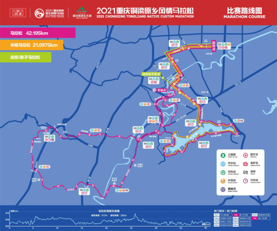 2021重慶銅梁原鄉風情馬拉松