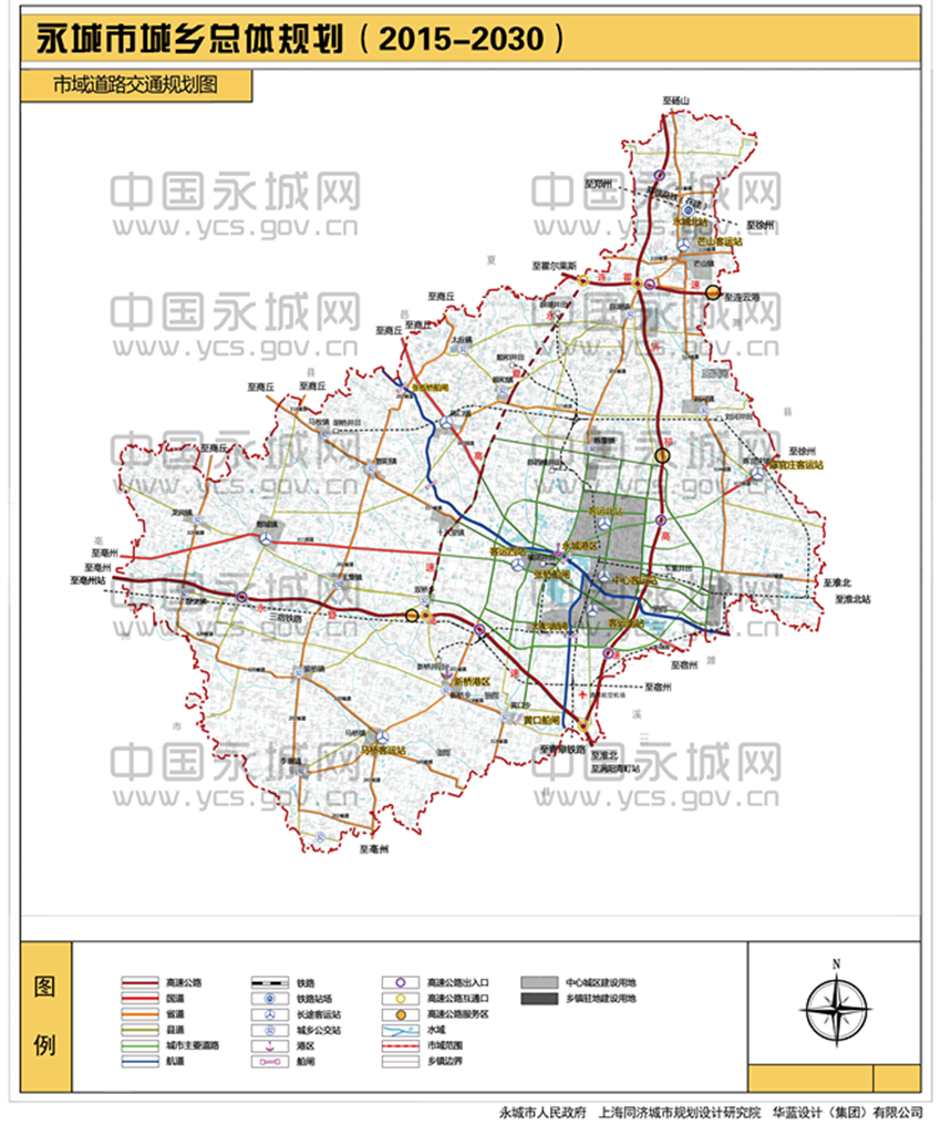 市域道路交通規劃圖