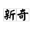 新奇(漢語詞語)