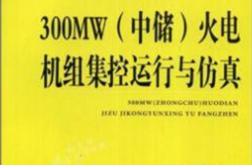 21世紀高等學校規劃教材·300MW火電機組集控運行與仿真