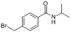 4-（溴甲基）-N-異丙基苯甲醯胺