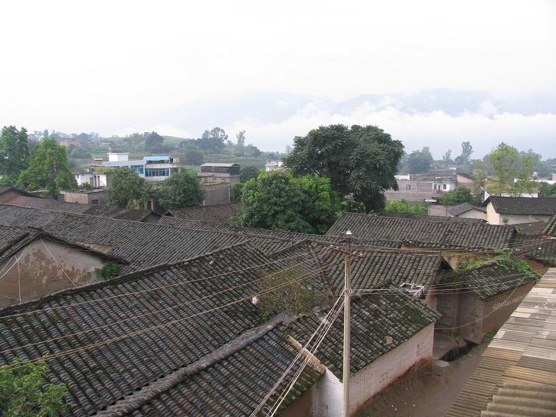 北門村(雲南省昭通巧家縣白鶴灘鎮北門村)