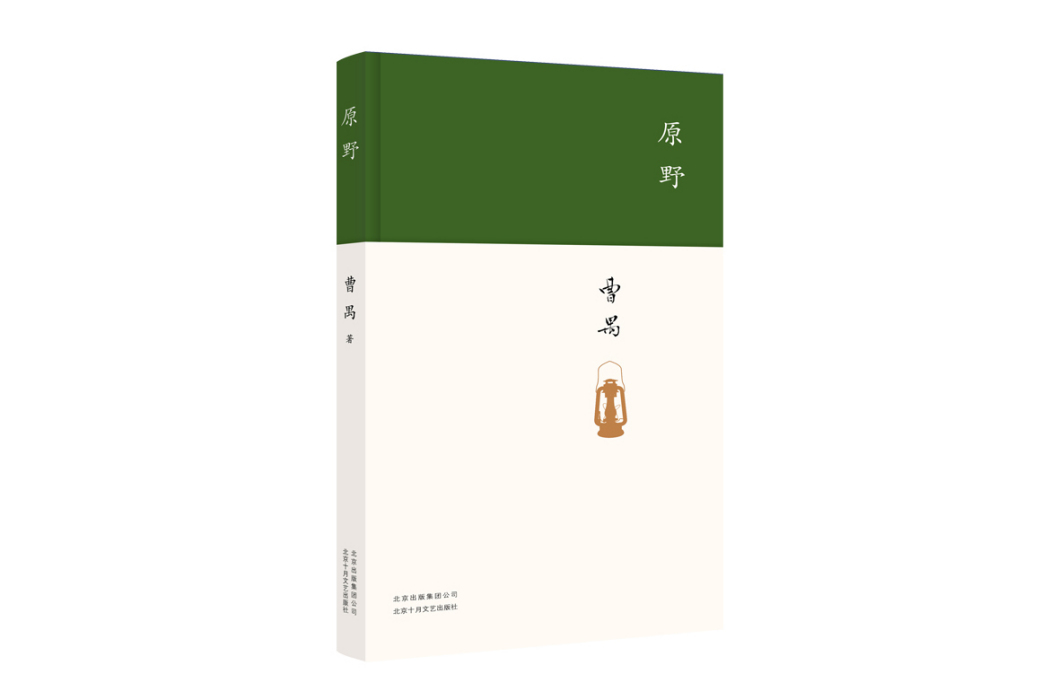 原野(2024年北京十月文藝出版社出版的圖書)