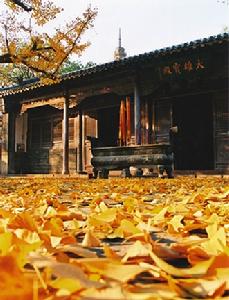 靈岩寺旅遊區(濟南靈岩寺旅遊區)