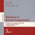 Advances in Natural Computation 神經計算進展第3部分