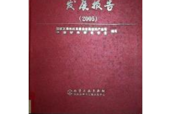 中國新材料產業發展報告(2004)