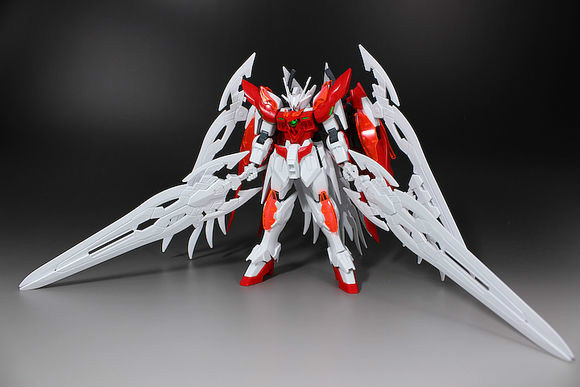 Wing Gundam Zero炎用部件