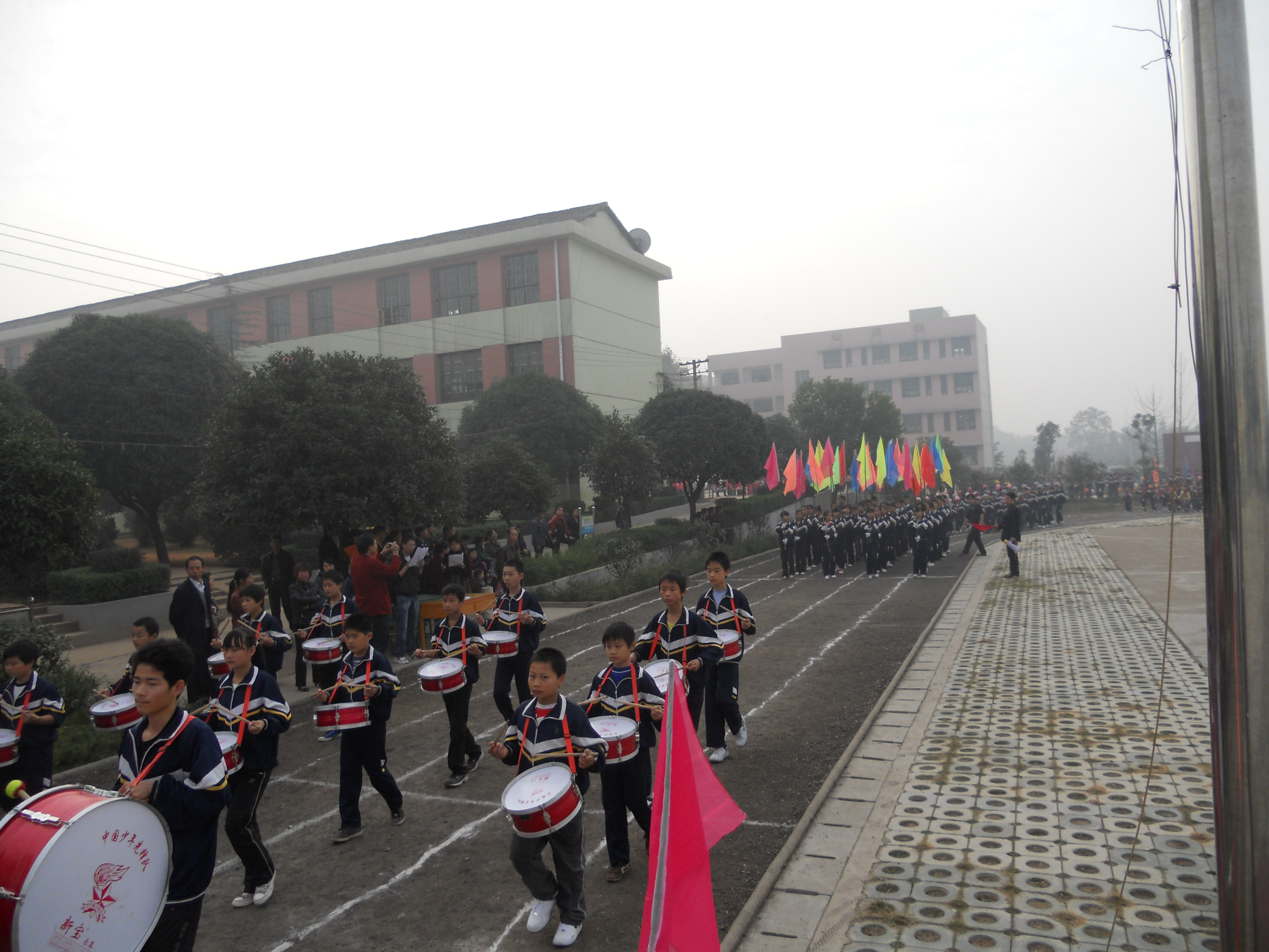 株洲市淥口區南洲鎮中心學校