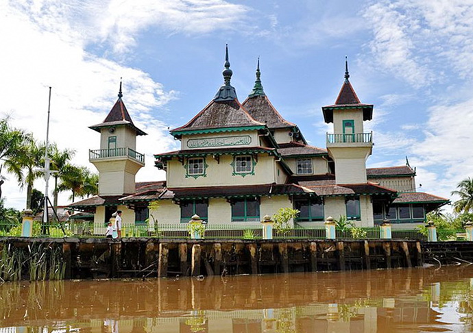 Agung Jami&#39;清真寺