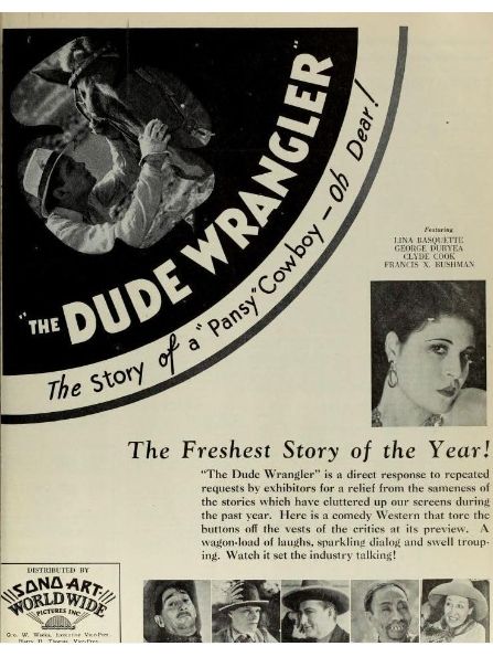 The Dude Wrangler(美國1930年Richard Thorpe執導的電影)