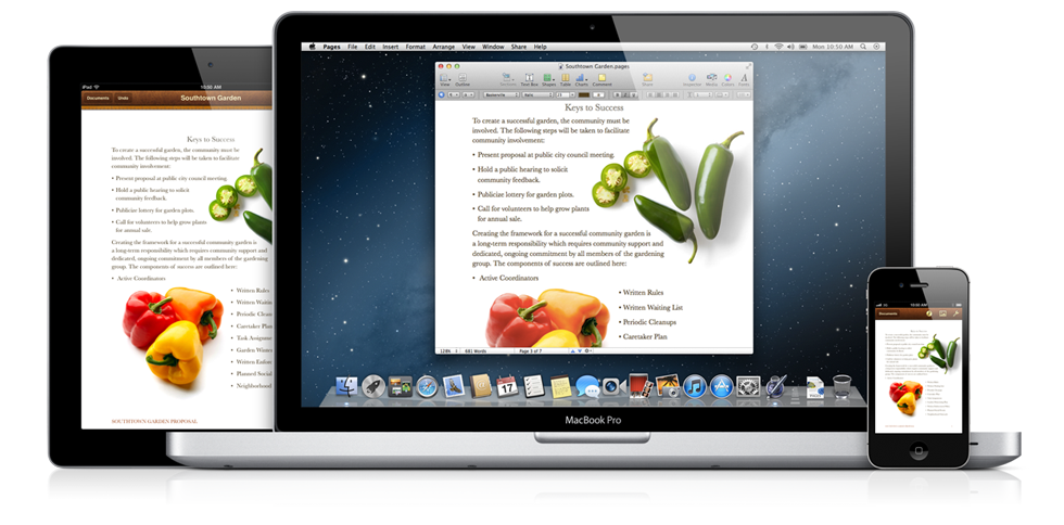 MAC OS X Mountain Lion