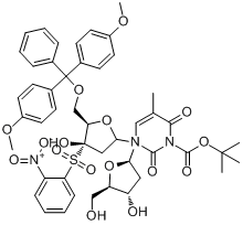 BOC保護的胸苷