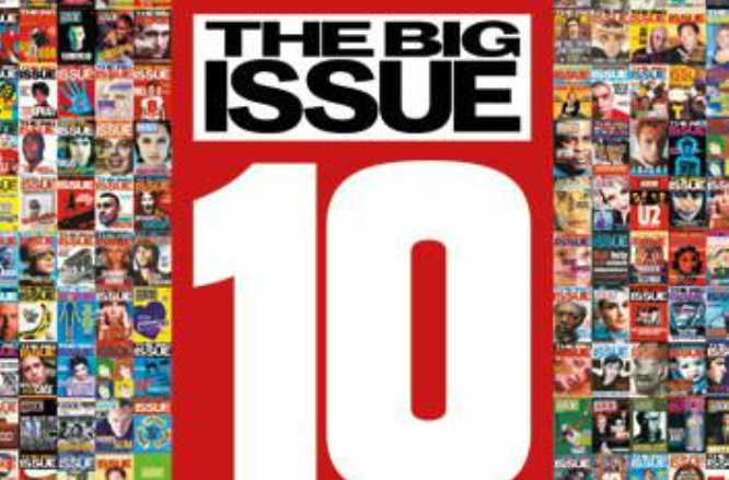 THE BIG ISSUE