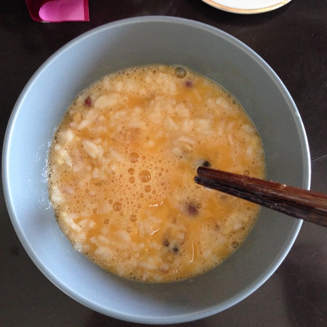 番茄花蛋炒飯