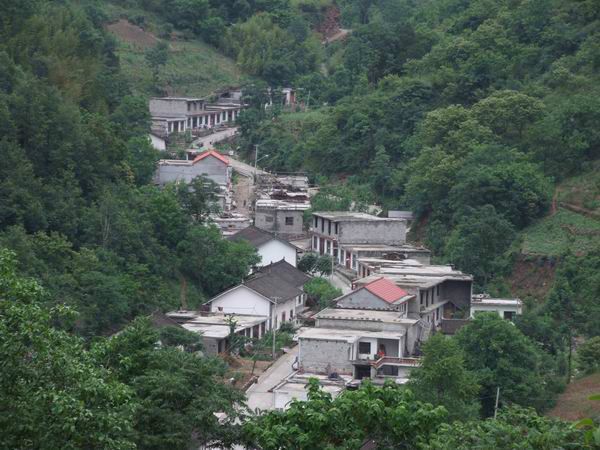 東甘溝景區