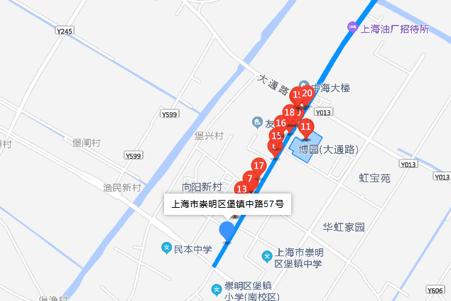 堡鎮中路57號