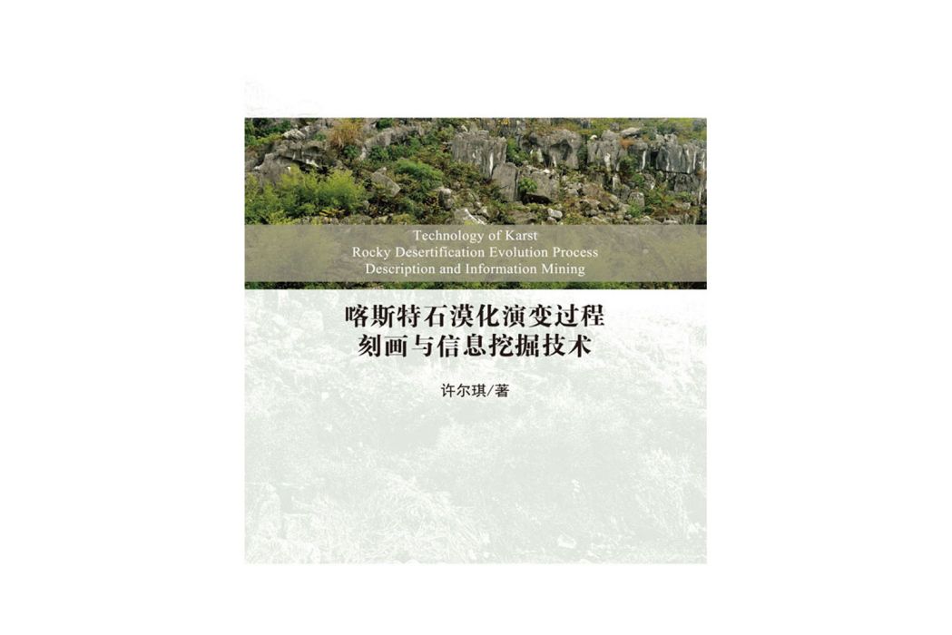 喀斯特石漠化演變過程刻畫與信息挖掘技術