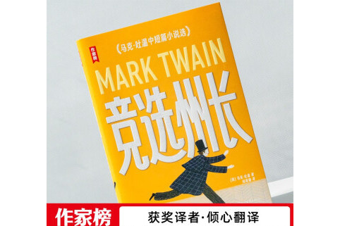 競選州長(2023年浙江文藝出版社出版的圖書)