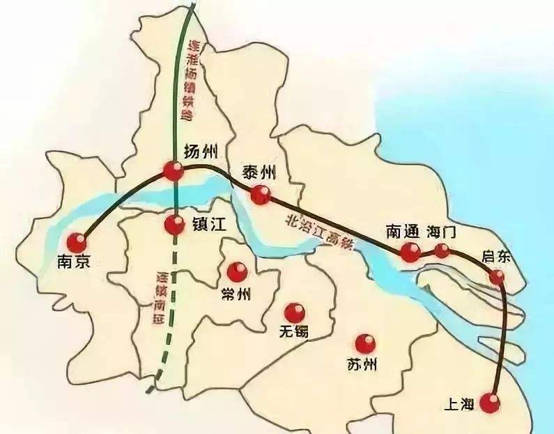 北沿江高速鐵路