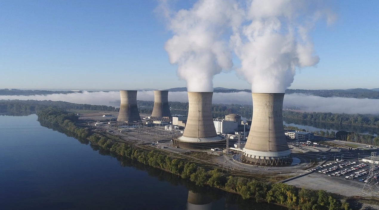 三哩島核電站